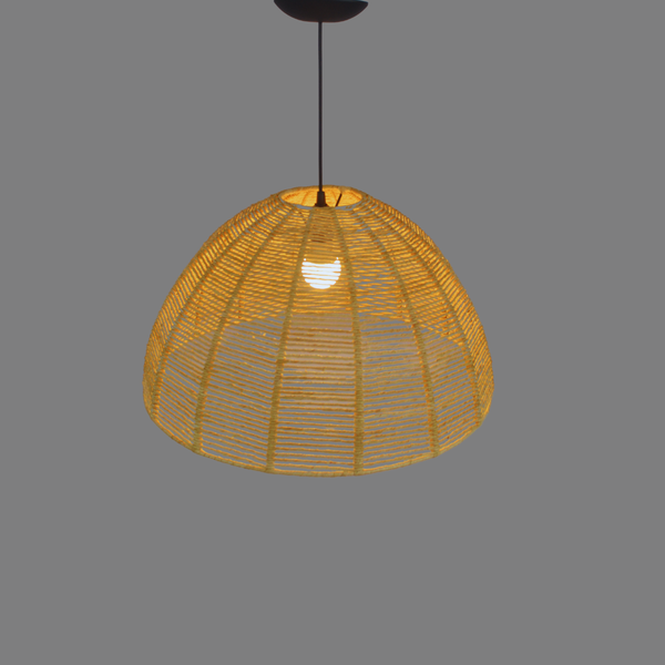 03 luminaria cuia palha natural