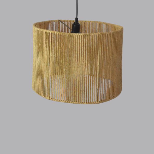 03 luminaria abobora palha natural