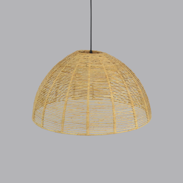 04 luminaria abobora palha natural