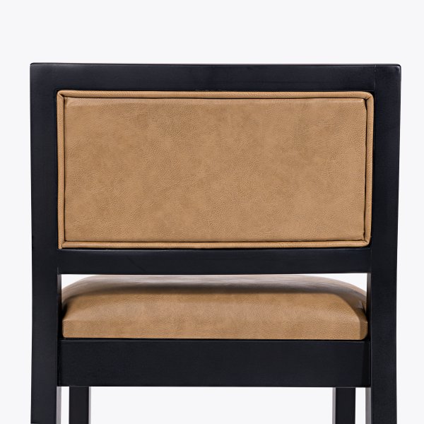 09 banqueta dublin madeira macica couro sintetico kaki