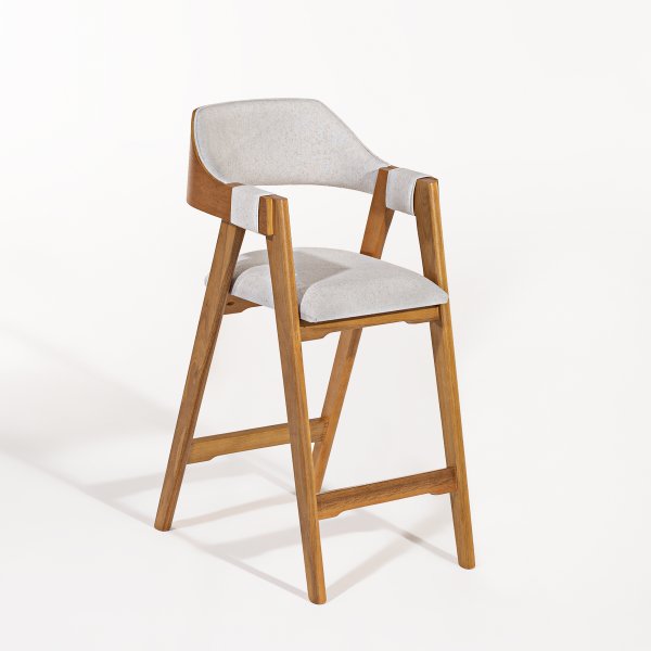 banqueta bali tecido cinza 4