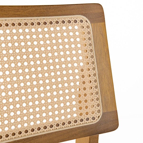 13 banqueta vegas baixa madeira macica com telinha natural sextavada estofada linho palha