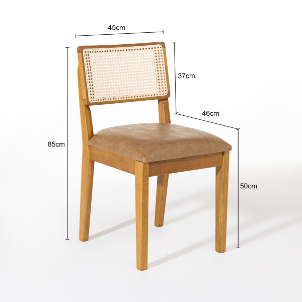 ibiza couro sintetico caramelo telinha a cotada 1