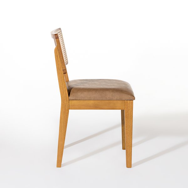 ibiza couro sintetico caramelo telinha a 3