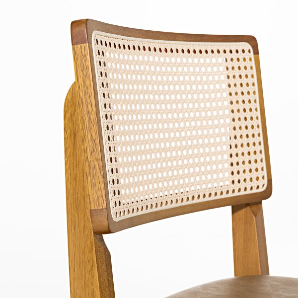 ibiza couro sintetico caramelo telinha a 8