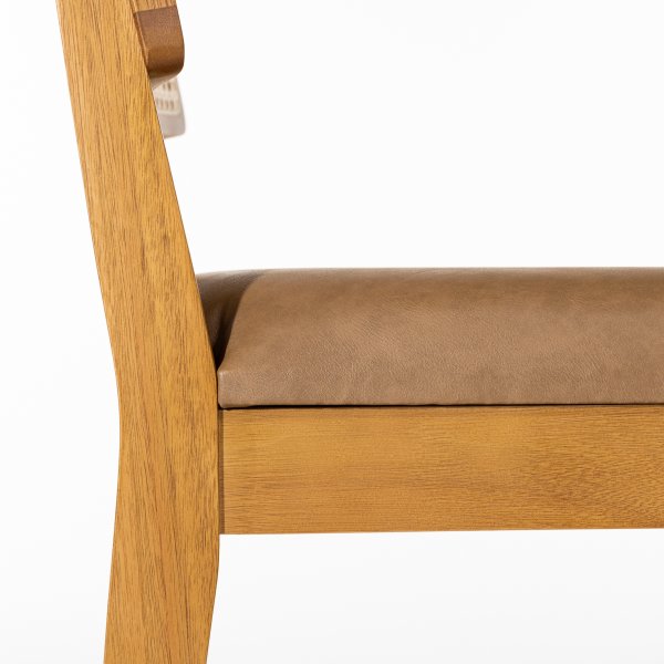 ibiza couro sintetico caramelo telinha a 10