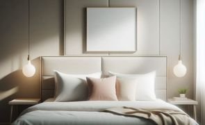 como fazer cabeceira de cama