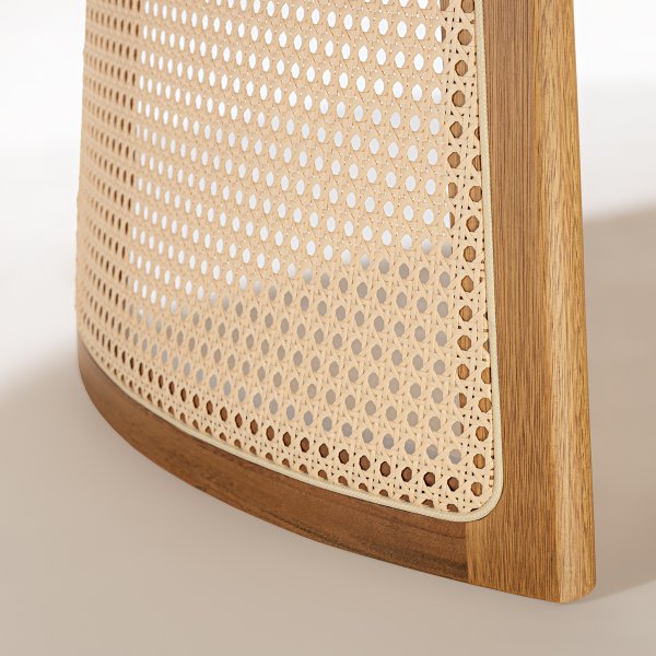 04 mesa de jantar oblonga ibiza com tampo vidro off white