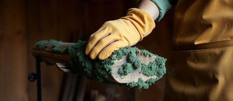 Como Tirar Mofo de Madeira: Práticas para Preservar Seus Móveis