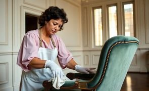 Como Limpar Cadeira de Tecido