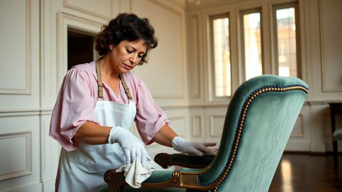 Como Limpar Cadeira de Tecido