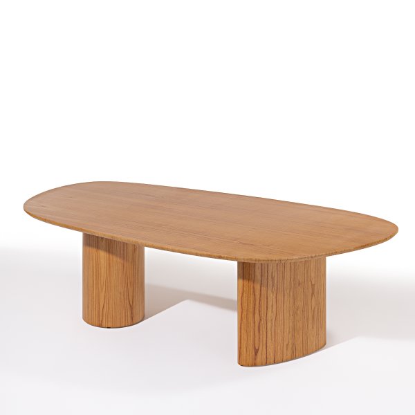 01 mesa de jantar organica hannover com tampo laminado cinamomo