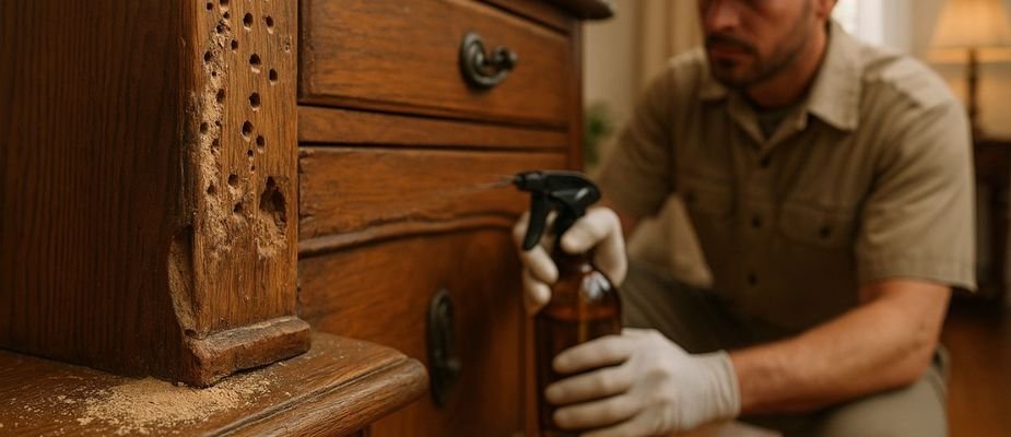 Como Eliminar Cupim de Móveis: Guia Completo para Proteger Sua Casa