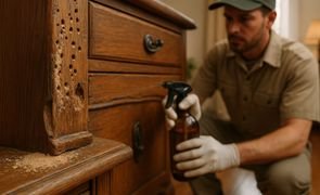 Como Eliminar Cupim de Móveis