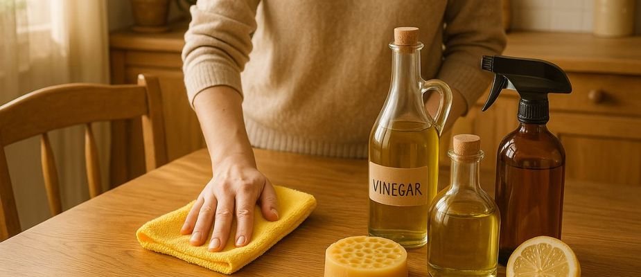 Como Fazer Lustra Móveis Caseiro​: Economia e Sustentabilidade na Limpeza da Sua Casa