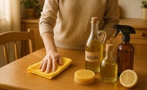 Como Fazer Lustra Móveis Caseiro