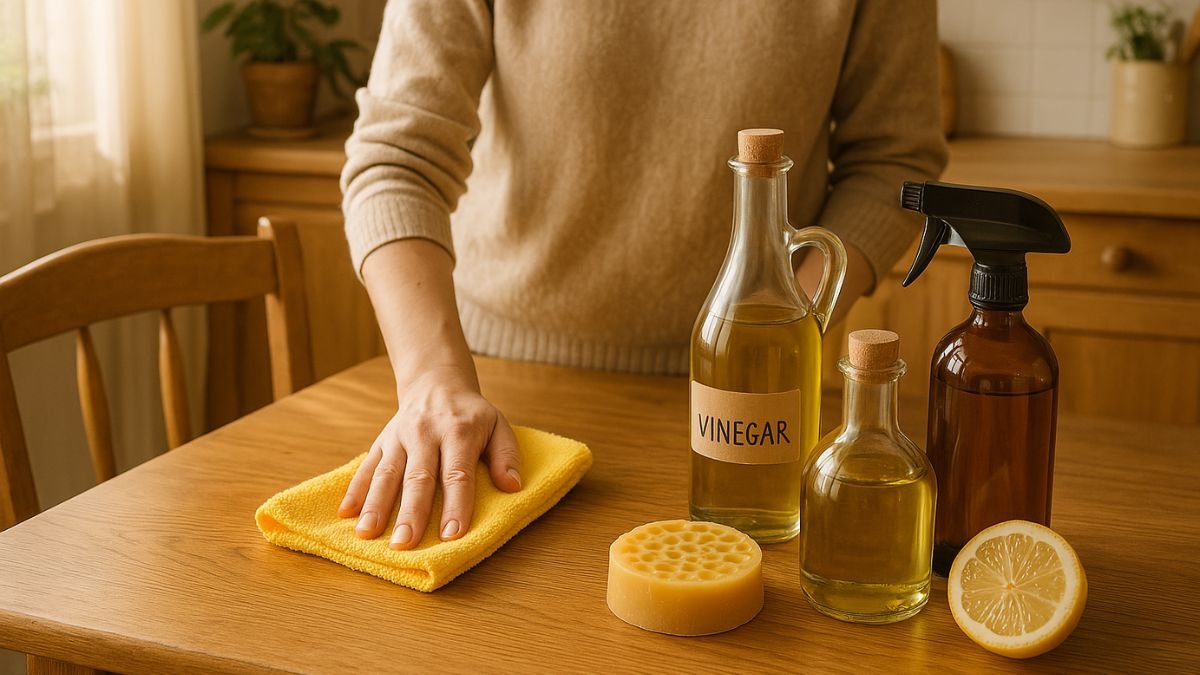 Como Fazer Lustra Móveis Caseiro