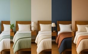 Qual a melhor cor para pintar o quarto