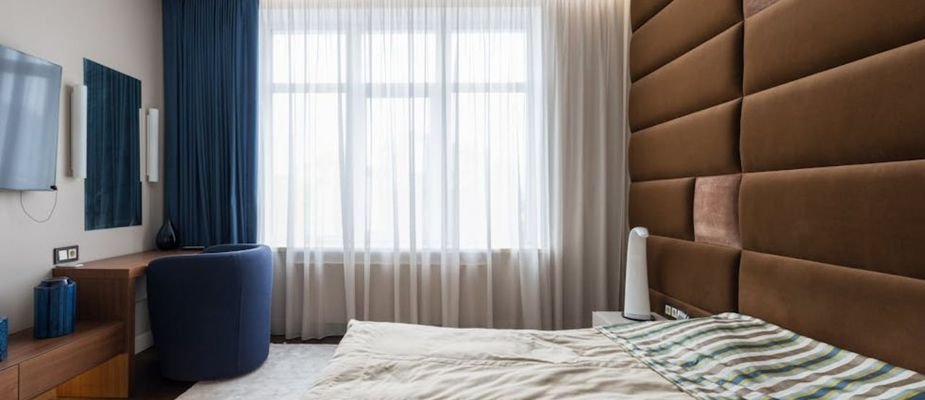 Cortina para quarto de casal: como escolher