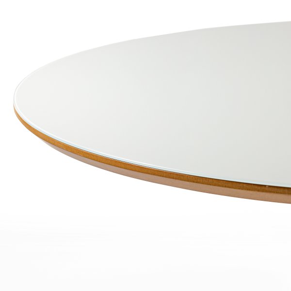 04 mesa de janta oblonga nice com tampo vidro off white 1 80x1 00 6 lugares