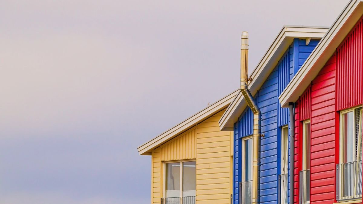 casas coloridas