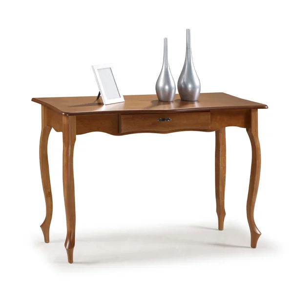 escrivaninha de madeira