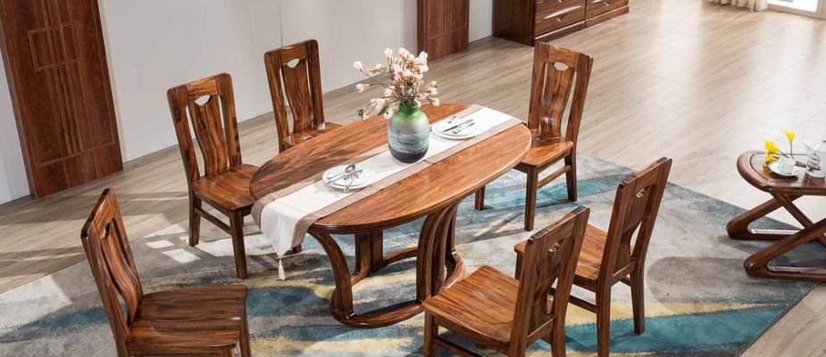 Mesa de jantar: Exclusive Decor