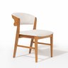 01 cadeira montreal madeira macica encosto e assento estofado boucle off white