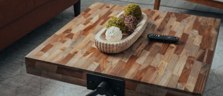 Como escolher a mesa de centro ideal para sala pequena