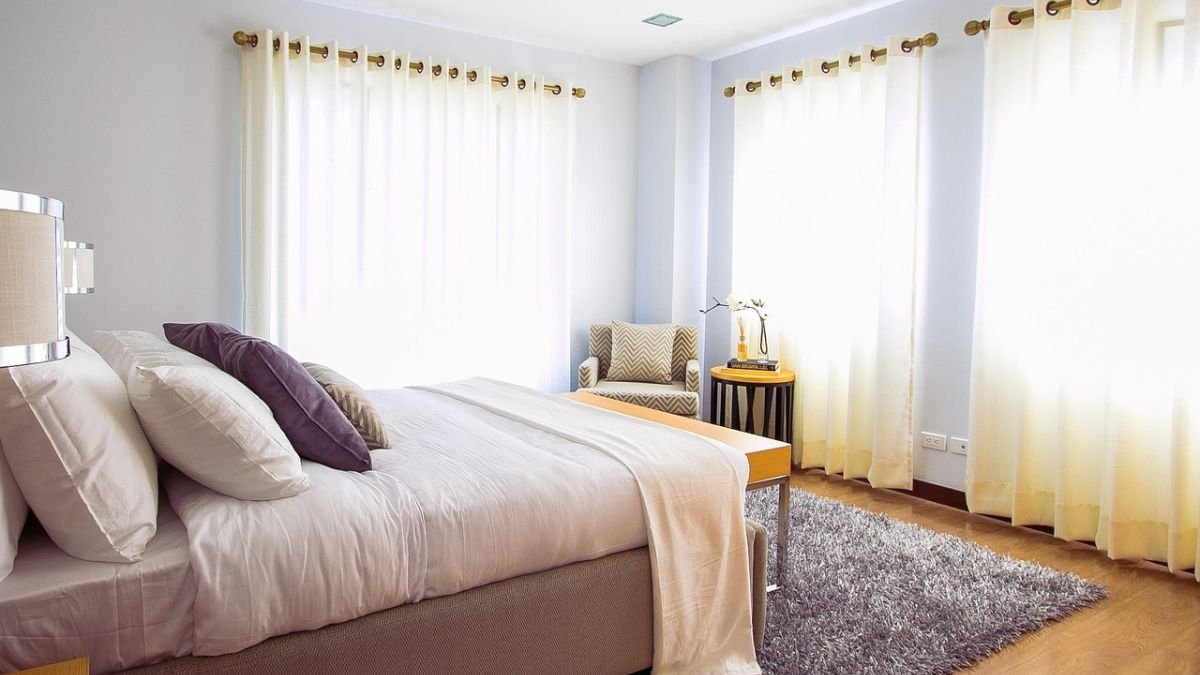 quarto decorado