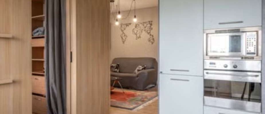 Melhor cor para apartamento pequeno: Quais tons ajudam a ampliar e valorizar o espaço Melhor cor para apartamento pequeno: Quais tons ajudam a ampliar e valorizar o espaço