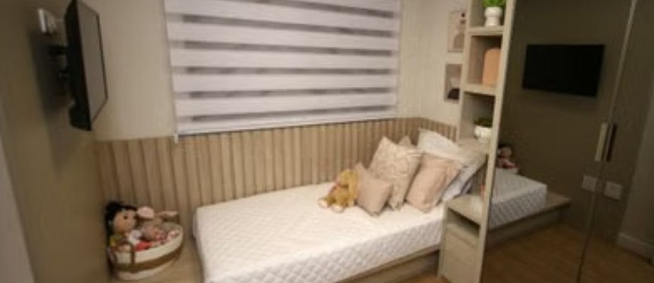 Melhor cor para quarto pequeno: Como escolher a tonalidade ideal